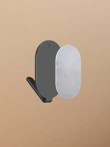 Bộ 10 móc treo tường tự dính bằng thép không gỉ chịu lực cao, không cần khoan, thích hợp cho nhà bếp, phòng tắm, phòng ngủ để treo khăn tắm, áo khoác, chìa khóa, túi xách, dụng cụ, áo choàng, mũ, chảo nhẹ, giá đựng khăn; chống gỉ, bề mặt bóng loáng, thiết kế chịu tải mạnh mẽ, dễ dàng dán và lắp đặt, có thể tháo gỡ mà không làm hỏng tường, giải pháp lưu trữ tiết kiệm không gian nhà cửa, sắp xếp lối vào, tiện ích phòng giặt, quà tặng trang trí nhà cửa dịp lễ hội, trang trí theo mùa, sử dụng thiết thực hàng ngày. - Xám - Xem 6