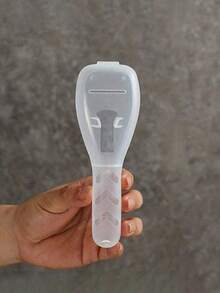 Bộ 1/2/3 hộp đựng dao cạo du lịch bằng nhựa, hộp đựng dao cạo di động tiện dụng cho cắm trại ngoài trời và công tác (Không bao gồm dao cạo). - Nhiều màu - Xem 4