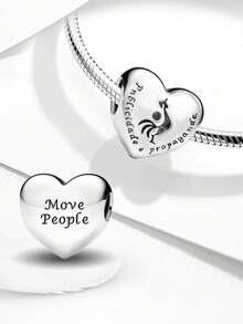 1件时尚促销吊坠配饰，适合女士手链和手镯，可用于DIY珠宝制作和日常服装搭配，是女孩的理想配饰。 - 串珠 - 查看 6