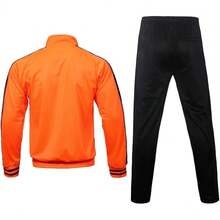 Mens 2 Piece Tracksuit Sets Casual Jogging Sweat Suits, Activewear - Black10 - View 7