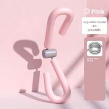 Yoga Fitness Set: Resistance Bands, Leg Toner, Yoga Ring, Figure 8 Resistance Bands, Gliding Discs, And Other Yoga Equipment. Home Slimming Waist And Leg Trainer, Postpartum Recovery Full Body Workout Set To Help You Maintain A Fit Figure - Multicolor - View 5