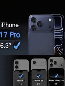 2pcs Tempered Glass Screen Protector, Compatible With Apple 15/15 Pro Max/15 Pro/15 Plus/14 Pro Max/14/14 Pro/14 Plus/16 Pro Max/16/16 Plus/16 Pro/17/17 Pro Max/17 Pro, Anti-Scratch, Anti-Fingerprint, Bubble-Free, 99.99% Ultra-Clear - Clear - View 8