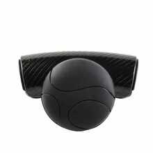 360° Rotary Steering Wheel Knob - Heavy Duty ABS Resin Grip, Ergonomic Design, Enhanced Control, Compatible With Cars & Trucks, Automotive Steering Wheel Accessory, Truck Driver