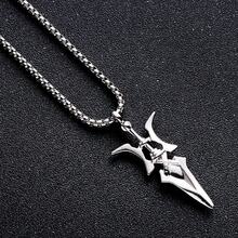 Anime Peripheral Necklace  Fashion Hip-Hop Personality Fangtian Painting Halberd Pendant Necklace - Fangtian Halberd - View 3