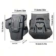 1pc PE Material Quick Draw Protective Case Suitable For FAB SC-G9 S RHSC-PG9 Magazine Pouch Fits Models 17, 18, 19, 22, 32, 34