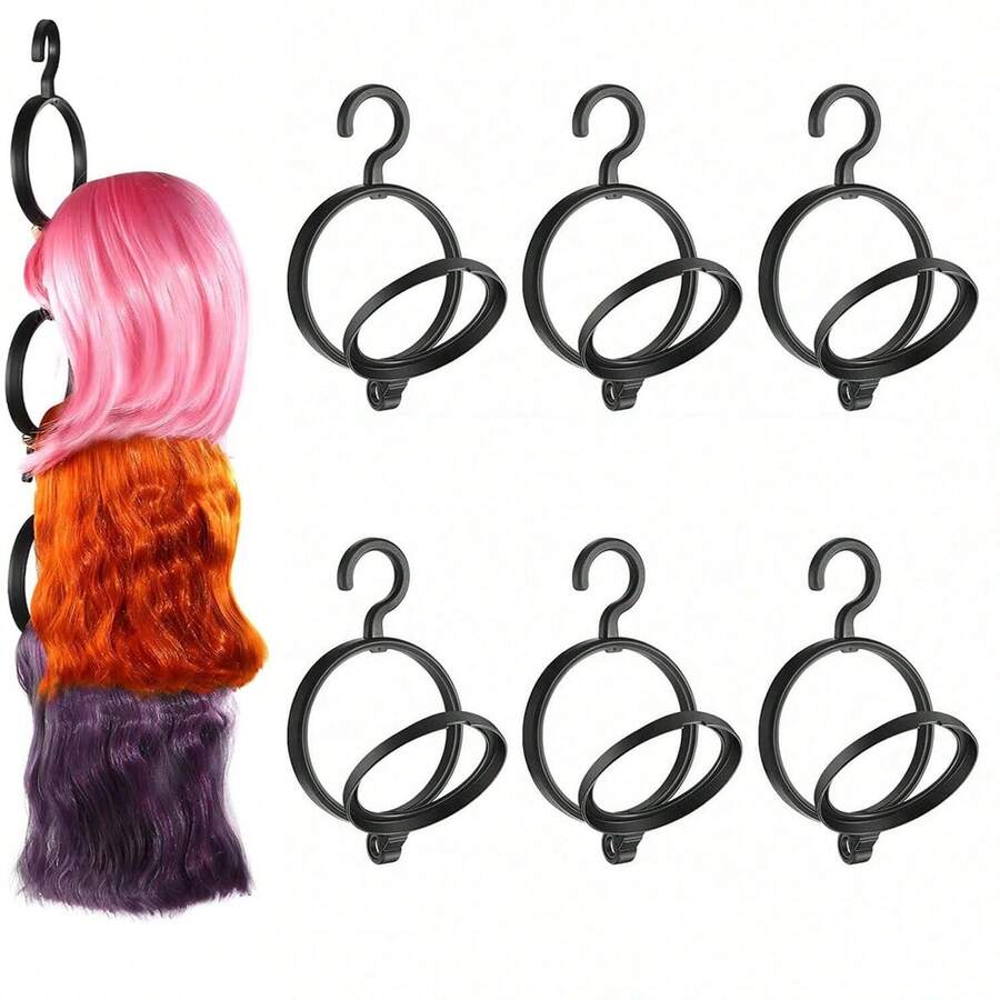 Foldable Multi-Functional Wig Stand - Portable & Durable, Travel Wig Display Head Model, Stable Base, Folding Design, Suitable For Various Wig Types And Hat Storage, Room Decor