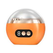 2-In-1 Electric Nail Clipper, Automatic Trimming, Cutting And Polishing Functions, Lightweight Low Vibration, With LED Light, Nail Debris Collection Box, 3 Speed Settings, Compact And Portable, Suitable As A Gift - Multicolor - View 12