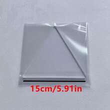 1pc Reusable Transparent Gel Printing Plate - Transparent Single-Print Surface, Soft Rubber Craft Plate For Art And DIY Projects, For Scrapbooks And Diaries - A Variety Of Sizes To Choose From, Scrapbook Supplies, Reusable Offset Printing Plate For Embossing Art - Perfect For Making Cards, Scrapbooks, Diaries And Home Decorations - Multicolor - View 19