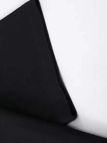 Spring/Summer/Autumn 2025 New Relaxed Crew Neck T-Shirt, Loose Fit, Cartoon Pattern, Essential For Home And Daily Commutes. - Black - View 5