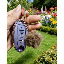 日产轩逸、天籁、奇骏、逍客、骐达、蓝鸟、骊威汽车钥匙扣套 - 均碼 - 查看 15