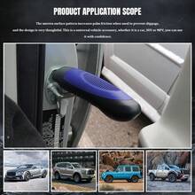 多功能门把手辅助器——集紧急安全锤和门把手于一体，采用铝合金+ABS材质打造。这款便携式辅助工具专为老年人、孕妇和驾驶员设计，旨在提升出行安全！这款门把手不仅是日常安全必备工具，还能在紧急情况下作为紧急安全锤使用。 - 彩色 - 查看 7