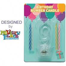 Cake Candles - Multicolor - View 3