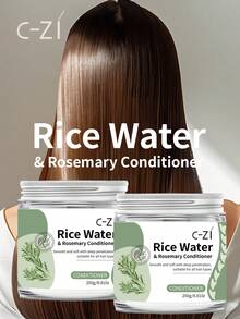 C-ZI 大米水迷迭香发膜，柔顺亮泽，深层滋养，250克/8.81盎司 - 250g - 查看 2