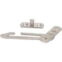 Tope de ventana, limitador de ventana abatible Accesorios de hardware de 2,5 mm de grosor para el espacio de la hoja de la ventana es de 14-17 mm - / - Ver 3