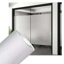 BG Frosted Adhesive Film For Glass – Privacy – Waterproof And Washable - 噴砂水晶 - 查看 1