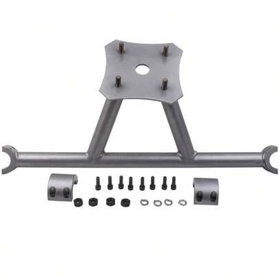 Spare Tire Carrier Mount Rack For Polaris RZR XP 1000 XP TURBO XP4 2014-2022 UTV