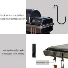 Grill Hooks For Traeger Compatible With Timberline Ironwood Flatrock Models Metal Hanging Hooks Set Of 6 - 1 - 查看 3