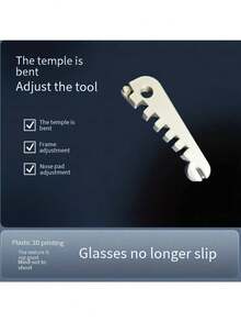 Eyeglasses Temples Bending Adjustment Tool, Eyeglasses Temples Repair Tool, Eyeglasses Frame Temples Bending Adjustment - Multicolor - View 6