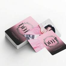 92pc K-Pop Boy Group S-K-Z Theme Photo Cards, 'DO IT' New Album <60 LOMO Cards And 32 Mini Stickers> Double-Sided High Definition Design, Suitable As Album Accessories, Decorations And Collectibles. Perfect Gift For Fans - Multicolor - View 3