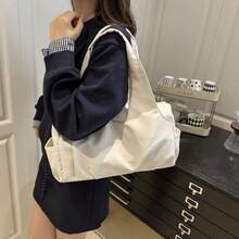 1pc Fashion Waterproof Sports Gym Bag, Large Capacity Wet & Dry Separation Yoga Fitness Bag, Women Lightweight Shoulder Handbag, Crossbody Tote Gym Bag