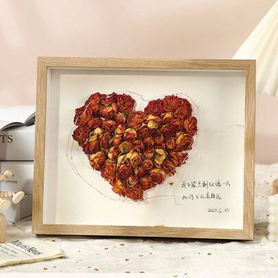 1 adet Kurutulmuş Çiçek Çerçevesi, Kendin Yap 3 Boyutlu İçi Boş Ahşap Numune Çerçevesi, 3 Boyutlu Açık Çerçeve Sergileme Standı, Sevgililer Günü Hediyesi, Düğün Dekorasyonu, Ev Dekorasyonu, Sonbahar Dekorasyonu, Oda Dekorasyonu, Tatil Dekorasyonu, Dört Mevsim Dekorasyonu