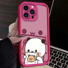 2026Cute BuBu DuDu Couple Case For  16 16E 15 14 13 12 11 Pro Max X XS X S Max XR SE 2020 SE4 7 8 Shockproof Silicone Cover.Christmas Accessories.Christmas Girlfriend Or Boyfriend Christmas Day Christmas Phone Cases Funda Para  An Excellent Gift For Friends Christmas Decorations Navidad Bear Phone Case Anime Mobile Phone Case Christmas Phone Case Christmas Mobile Phone Case Fall Stocking Stuffers Santa Claus Mobile Phone Case Green Haired Monster Christmas>Decoration Rilakkuma Cover De   17 - 1 - 查看 3