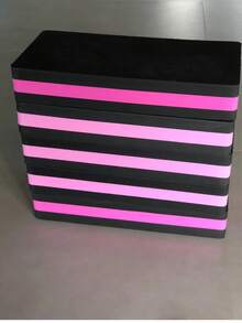 Step 100% EVA 50x28x10 Gym/Fitness/Exercise - Hot Pink - View 1