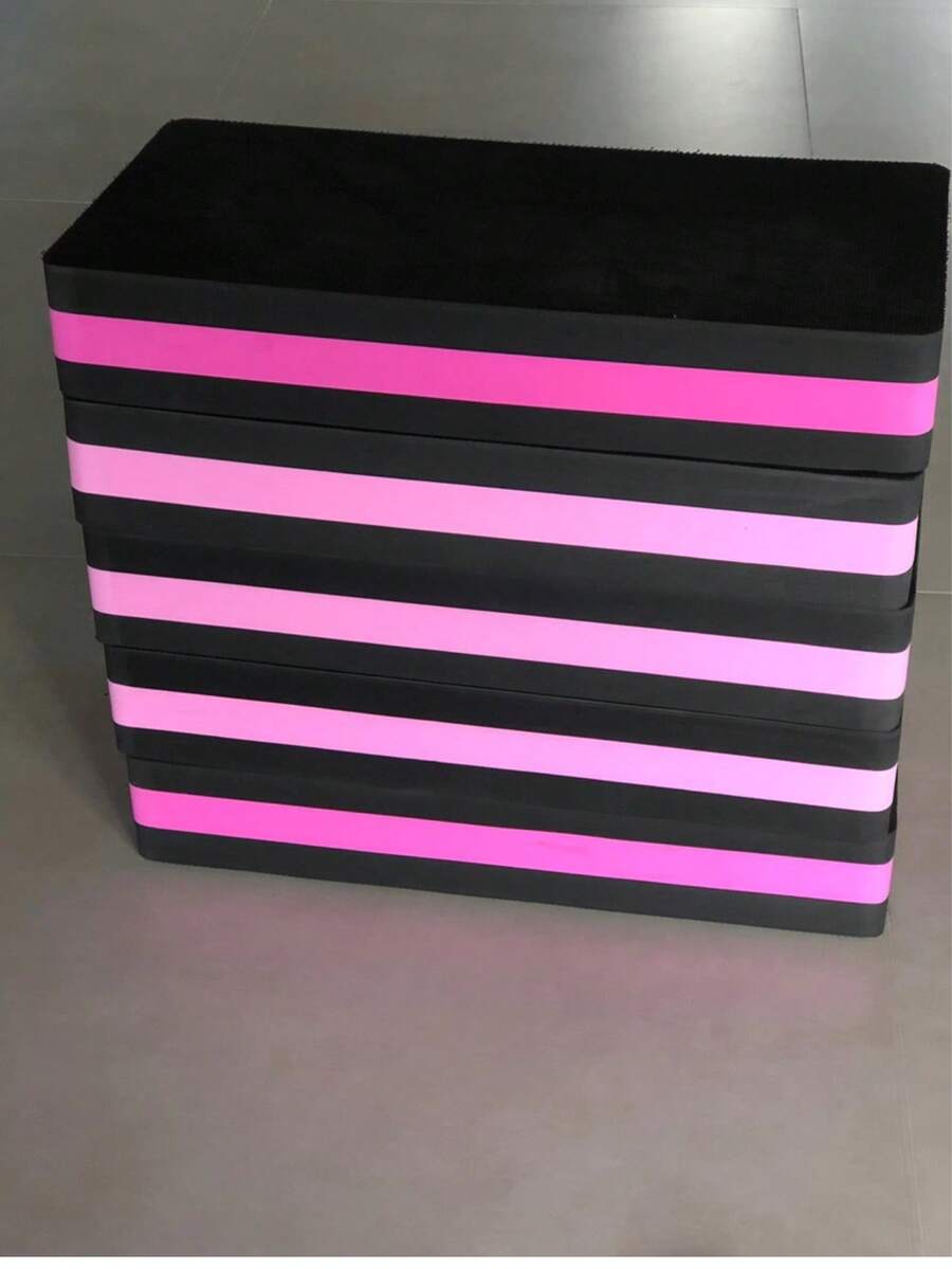 Step 100% EVA 50x28x10 Gym/Fitness/Exercise - Hot Pink - View 1