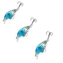 1/8/15pcs Crankbait Minnow Fishing Lure Set, Floating Artificial Lure Topwater Baits - Multicolor - View 26