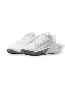 Giày bóng rổ nam Nike Precision VII, thoáng khí, thấm hút mồ hôi, đa năng, logo chắc chắn, độ đàn hồi tốt, dễ giặt, thích hợp cho thể thao ngoài trời, chạy bộ, đi học hàng ngày, màu trắng HJ9153-102 - trắng - Xem 2