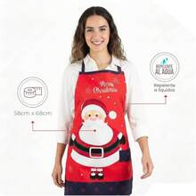 Aprons - Santa Botas - View 3