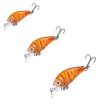 1/8/15pcs Crankbait Minnow Fishing Lure Set, Floating Artificial Lure Topwater Baits - Multicolor - View 24