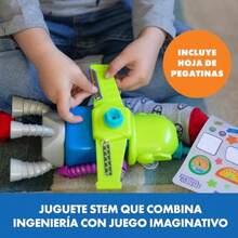 Learning Resources Educational Insights Design Drill Robot Workshop - Juguetes Educativos para Nios Juguetes Stem Robots para NiosConveniente y duradero, para niños - Multicolor - Ver 7