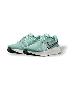 Nike Run Defy 男士跑步运动鞋，透气吸汗，百搭Logo，弹性好，易于清洗，适合运动、户外跑步、日常穿着、上学等场合，浅薄荷绿/黑色，HM9594-008 - 淺薄荷綠/黑色 - 查看 2