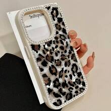 2026Marble Leopard Print Double-Sided Diamond-Studded 3-In-1 Phone Case, Suitable For  17/16/15/14/13/12/11 Series.Shockproof And Dirt-Resistant Soft Case, Unisex, With Diamond Decoration, Dirt-Resistant Cover, Marble Pattern Phone Case, Diamond-Studded Design, High-Quality Materials, Neutral Phone Accessories, Technology Enthusiasts,  Followers.Christmas Accessories Christmas Decorations Cover De  Green Haired Monster Fundas  Navidad Christmas Christmas Mobile Phone Case Cover  17 Pro Max Fall Christmas Phone Case Rilakkuma Christmas Tree Pink Christmas An Excellent Gift For Friends  17 Pro Max Case Christmas Day Christmas>Decoration Gifts For Women Case For  17 Pro Max 17 Pro Max  Cases - 黑色 - 查看 4