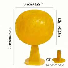 3-Piece Set With Base: Flying Insect Trap, Sticky Insect Ball, Fruit Fly Trap, Wasp Mosquito Killer, Indoor And Outdoor Household Garden Pest Control Tool Set - 三件組合底座+膠帶+球 - 查看 6