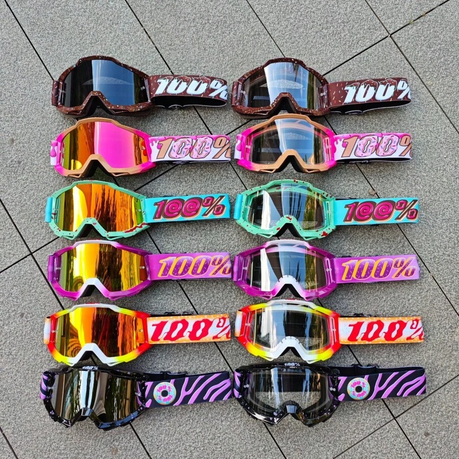 Doughnut Goggles Outdoor Riding Windproof Goggles New Glasses Windproof And - TTQ-C4 - Xem 1