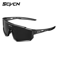 SCVCN For Women Cycling Glasses, Y2K Fashion Glasses, Bike Eyewear For Mountain Bike Road Bike Outdoor Sports Cycling Driving Fishing Running Golf Beach Baseball Single Glasses White Frame - Multicolor - View 12