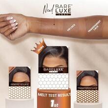 Ml Sensationnel Bare Lace 13X6 Wigs - Unit 4 Lacefrontal Glueless Synthetic 180 Degree Preplucked Hairline LIGHTASHBROWN10101 - 淺灰棕色 - 查看 6