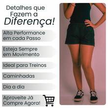 Women's Tactel Shorts, Comfortable For Swimming Pool And Gym - 黑色 - 查看 5