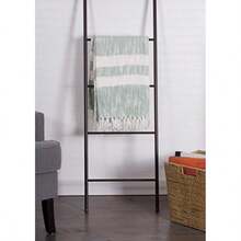 DII Manta Tejida de 100% algodón para Uso en Interiores y Exteriores, Camping, barbacoas, Playas, Manta Diaria, 50 x 60 Pulgadas, Rayas Tejidas(Granja Menta) - 50*60 - Ver 6