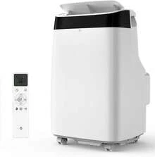 Aire Acondicionado Portátil de 10,000 BTU con Función Deshumidificador, para Habitaciones de hasta 46 m² - Unitalla - Ver 1