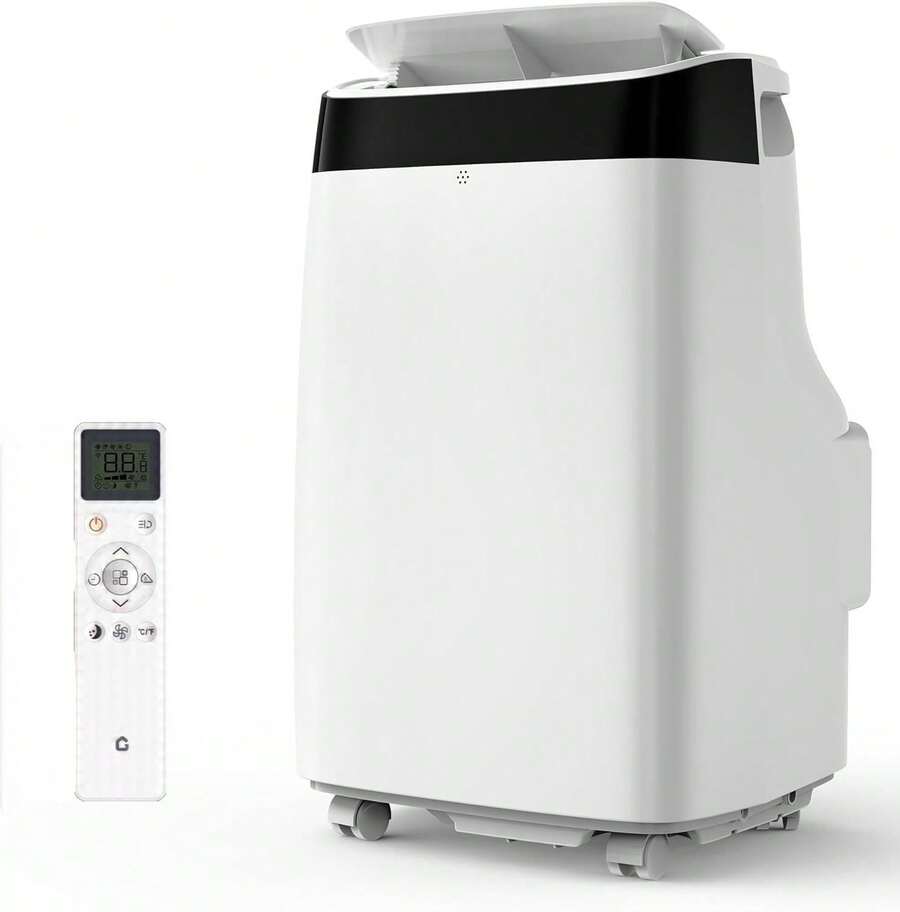 Aire Acondicionado Portátil de 10,000 BTU con Función Deshumidificador, para Habitaciones de hasta 46 m² - Unitalla - Ver 1