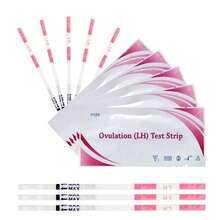 Ovulation Test Strip For Adult Women LH Urine Measuring Testing Kits Fertility Test Sticker Rapid Result Over 99% Accuracy