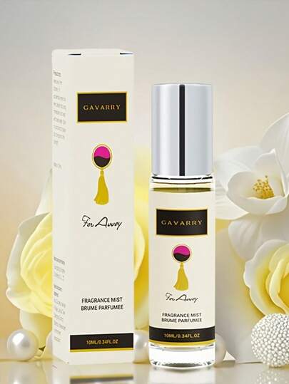 10ml/0.34oz Perfume de mujer, aroma floral afrutado de larga duración con notas de limón, cítricos, violeta y vainilla, que realza la confianza y el encanto, adecuado para citas, trabajo, uso diario y fiestas