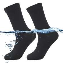 Waterproof Socks Crew Outdoor Men Waterproof Hiking Wading Camping Winter Skiing Sock Riding Snow Warm Waterproof Socks