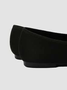 ADAMUMU New Women's High-End Fashion Comfortable Loafers, Reflective Shiny Metal Rivets, Lightweight Suitable For Spring, Summer, Autumn And Winter, Fashionable And Comfortable For Daily And Party Wear - Black - View 8