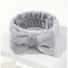 1pc Headband / 2pcs Wristband / 3sets Spa Headband, Makeup Headband, Facial Headband, Skincare Headband, Bow, Polka Dot, Spa Headband, Wristband, Women And Girls Hair Accessories Set - Multicolor - View 21