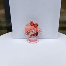 心跳文学俱乐部！动漫少女高透明亚克力手办，可爱动漫少女手办，可爱动漫角色亚克力手办，莫妮卡手办，沙优里手办，夏树手办，优里手办，动漫桌面摆件，宅男周边