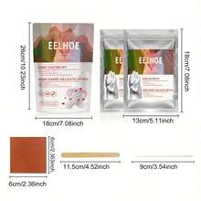 Couples Handprint Powder, 3D Hand & Foot Molding Material, Valentine's Day Gift - Multicolor - View 11